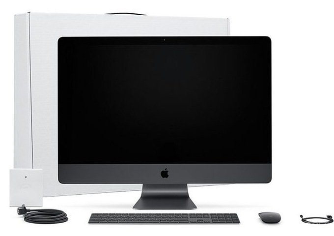 Apple начала продавать моноблоки iMac Pro со скидкой (2 фото)