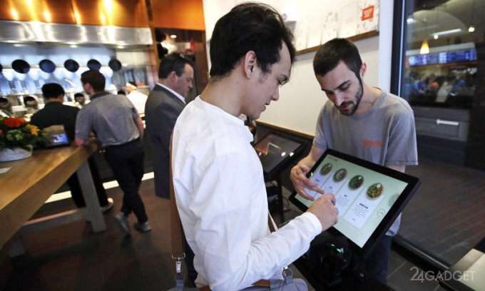 Студенты MIT открыли роботизированный ресторан (5 фото +видео)