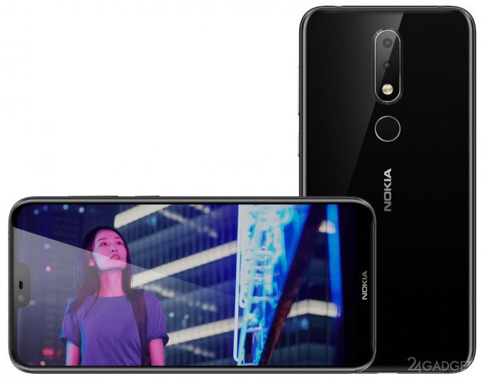 Nokia X6: середнячок с 6 ГБ ОЗУ, двойной камерой и «монобровью» (8 фото)