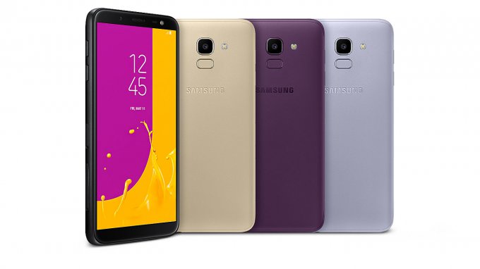 Samsung анонсировала бюджетные смартфоны Galaxy J4, J6 и J8 (4 фото)