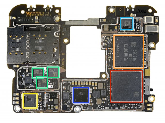 Смартфон OnePlus 6 протестирован на ремонтопригодность (14 фото)