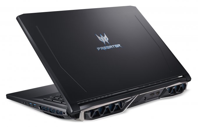 Predator Helios 500 - топовый геймерский ноутбук от Acer (16 фото)