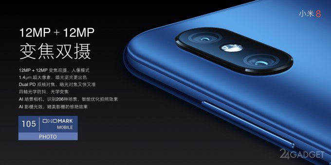 Xiaomi представила три флагмана: Mi 8, Mi 8 SE и Mi 8 Explorer Edition (16 фото)