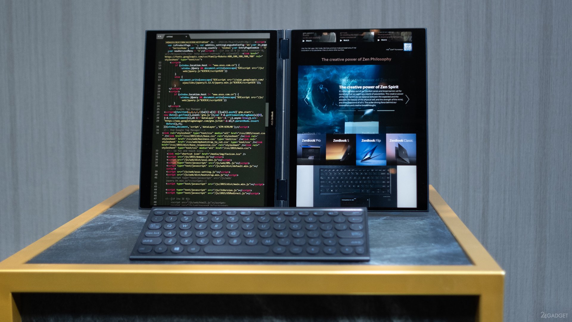 Слово с двумя экранами. Асус с 2 экранами ноутбук. Ноутбук Project Precog. ASUS Project Precog. ASUS ноутбук 2 монитора.