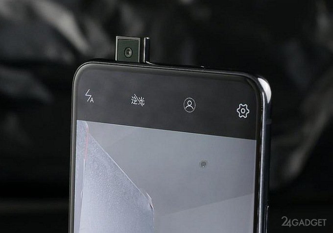 Vivo Nex — флагман с выдвижной камерой и сканером отпечатков в экране (15 фото + 3 видео)