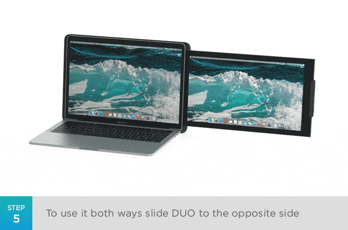 DUO – дополнительный экран для ноутбука (14 фото + видео)