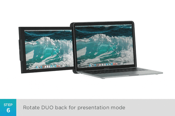 DUO – дополнительный экран для ноутбука (14 фото + видео)