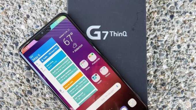 Первых покупателей LG G7 ThinQ ждёт шикарный подарок (22 фото)