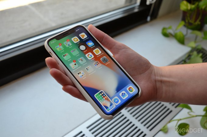 У iPhone X обнаружен новый недостаток