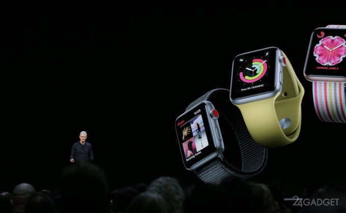 Apple представила watchOS 5 с режимом Walkie-Talkie (5 фото)