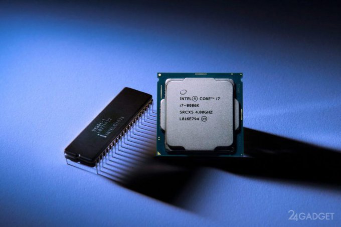 Частота юбилейного Intel Core i7-8086K достигает 5 ГГц (3 фото)