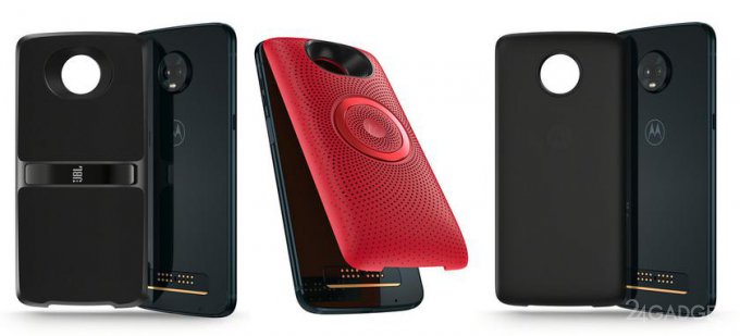 Moto Z3 Play – новенький модульный смартфон от Motorola (5 фото + видео)