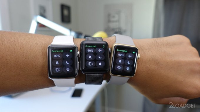 Во всех поколениях Apple Watch есть дефект (2 фото)