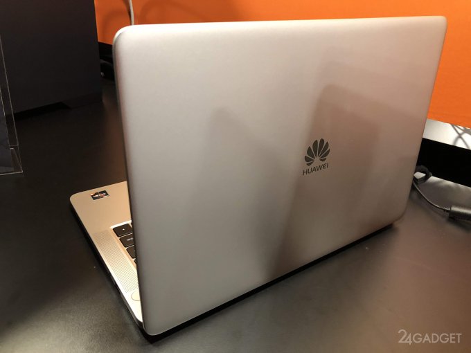 Новый лэптоп Huawei MateBook D базируется на AMD Ryzen (5 фото)