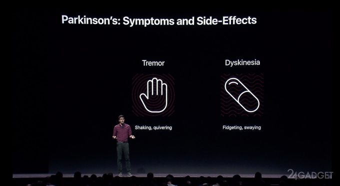 Apple Watch теперь выявляет болезнь Паркинсона (3 фото)