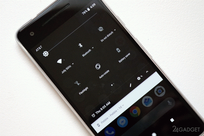 В Android P появится ночной режим