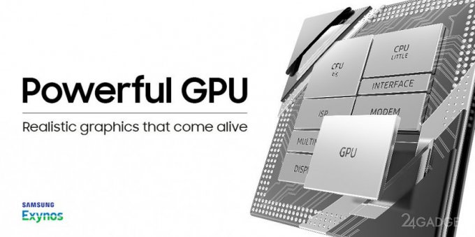 Samsung запускает разработку собственного графического чипа (2 фото)