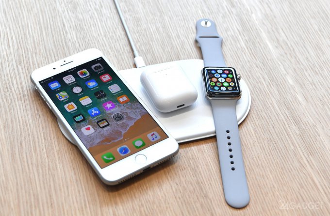 Apple отложила выпуск беспроводной зарядки Apple AirPower (2 фото)