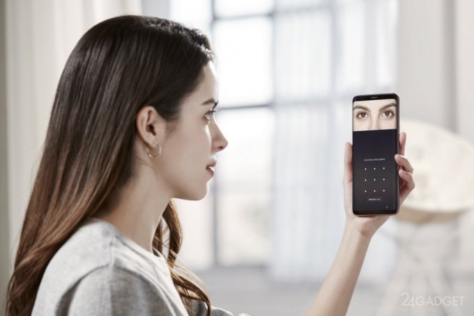 Samsung отказывается от одной из биометрической системы защиты (3 фото)