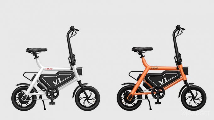 Xiaomi Himo – миниатюрный электрический велосипед за $260 (11 фото)