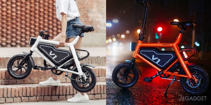 Xiaomi Himo – миниатюрный электрический велосипед за $260 (11 фото)