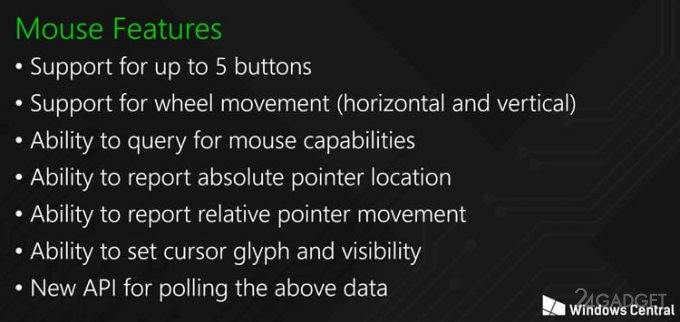 В Xbox One добавят поддержку клавиатуры и мыши (5 фото)