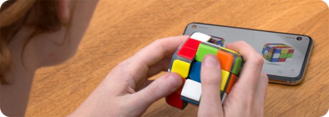 Новый кубик Рубика научит играть и устроит соревнования (9 фото + видео)