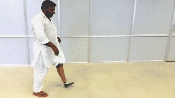 В MIT создали недорогие и функциональные протезы для ног (3 фото)