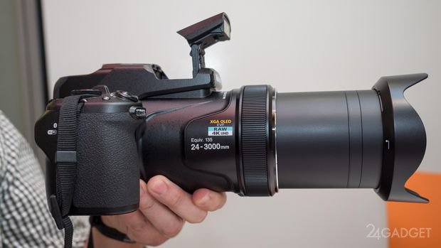 Nikon Coolpix P1000 - фотоаппарат с рекордным зумом (9 фото + видео)