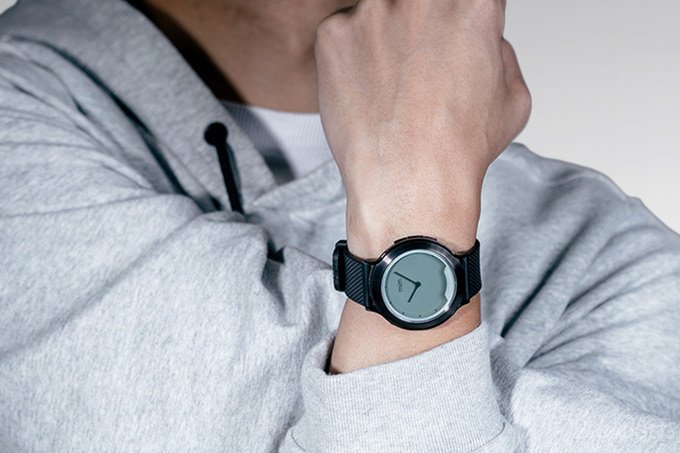 Mim X — умные часы с невидимым дисплеем и классическим дизайном (9 фото + видео)