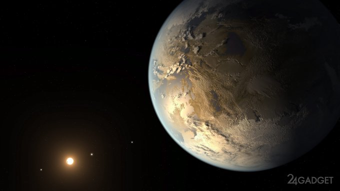 Астрономы подбирают планеты, пригодные для колонизации (2 фото)
