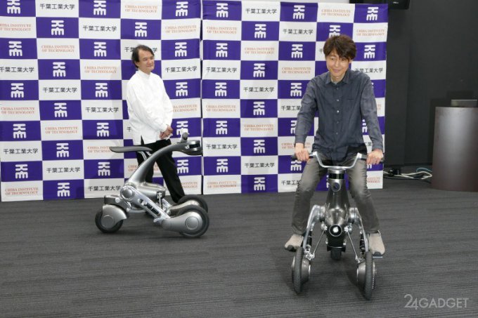 RidRoid CanguRo — личный транспорт будущего из Японии (22 фото + 3 видео)