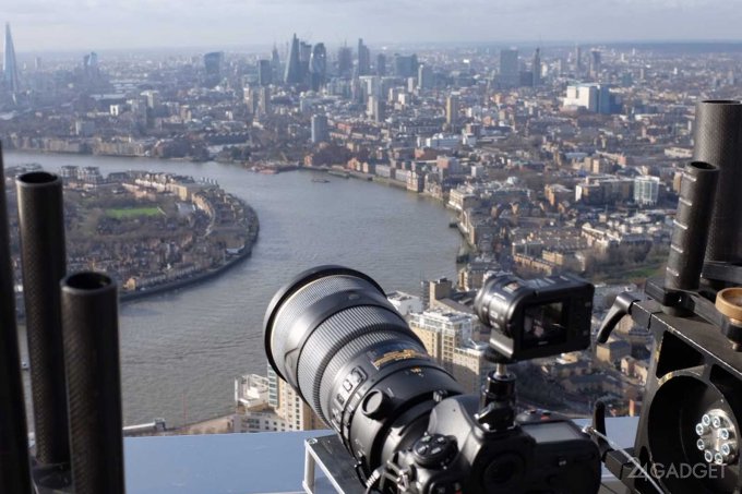 Nikon создал гигантскую панораму Лондона с потрясающей детализацией (2 фото)