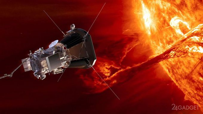 NASA попытается «дотронуться» до Солнца (4 фото + видео)