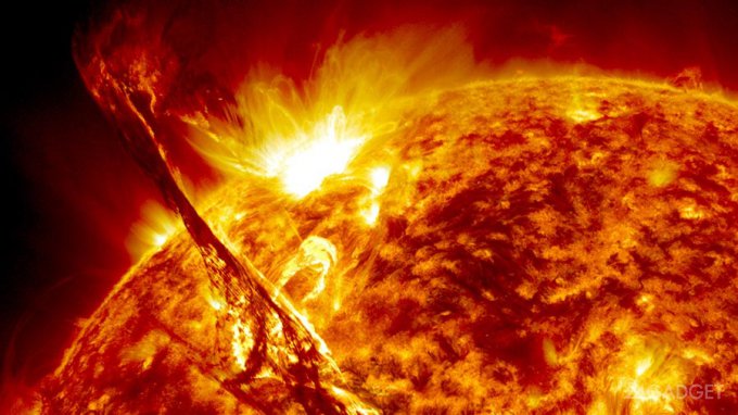 NASA попытается «дотронуться» до Солнца (4 фото + видео)