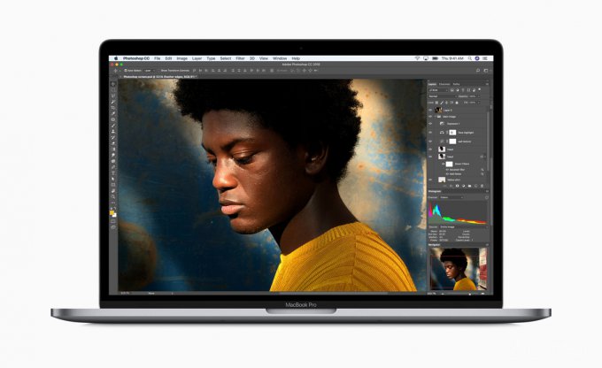 Apple представила усовершенствованные MacBook Pro (9 фото)