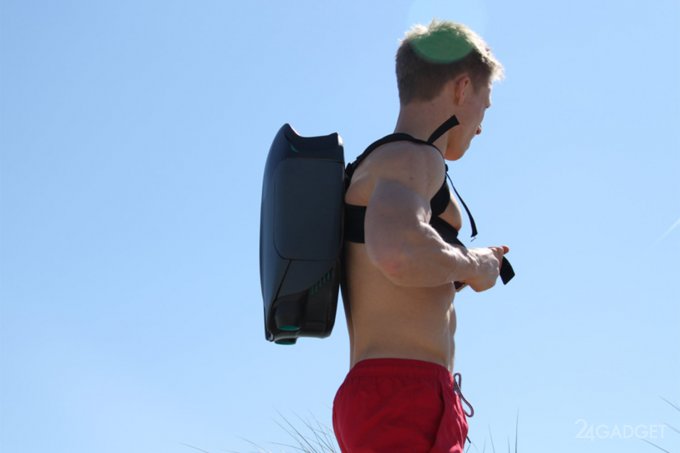 3D-print underwater jetpack will help to swim like a fish (9 photos + video)