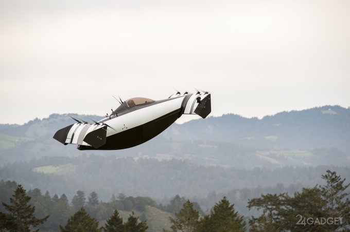 BlackFly – персональный летающий транспорт ближайшего будущего (7 фото + видео)