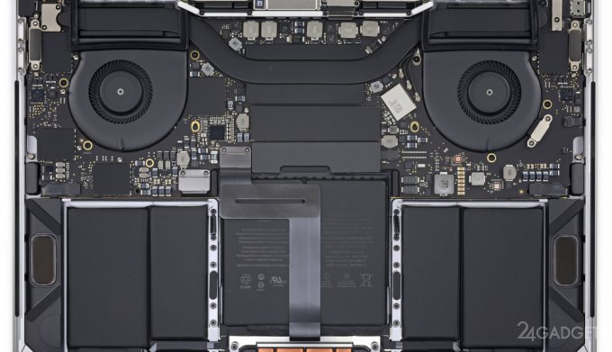 iFixit вынес вердикт ремонтопригодности новому MacBook Pro (1 фото)