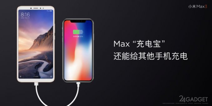 Xiaomi Mi Max 3: гигантский планшетофон с двойной камерой за $250 (13 фото)