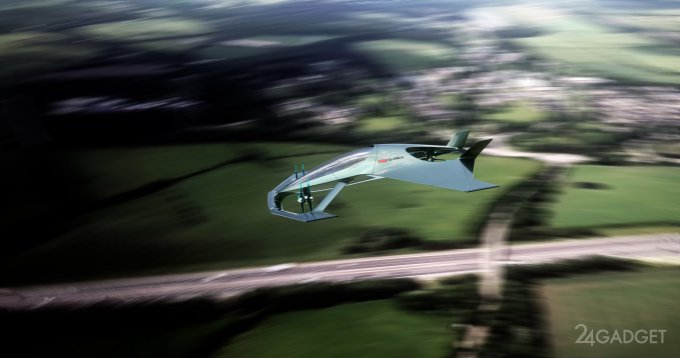 Aston Martin выпустит элитный летающий автомобиль (13 фото + видео)