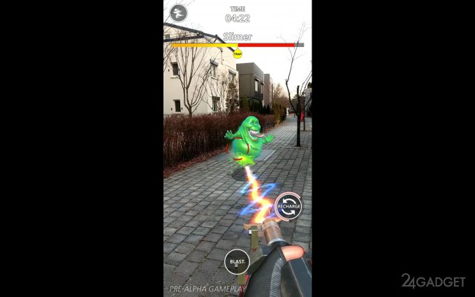 Игра Ghostbusters World попытается повторить успех Pokemon Go (4 фото + 2 видео)