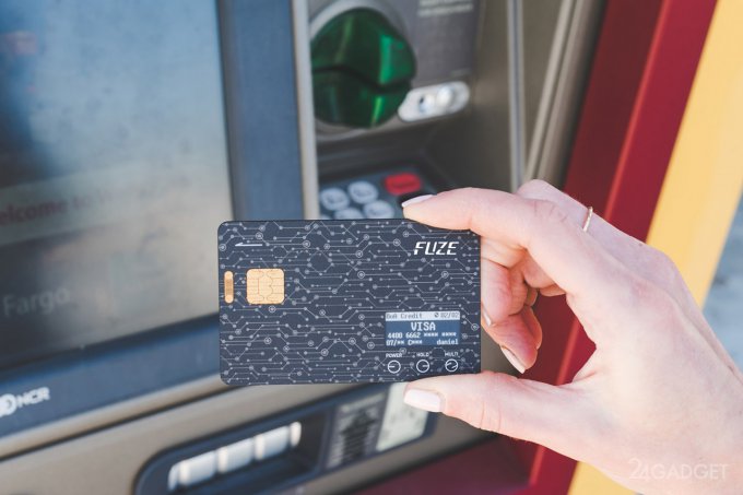 Единая универсальная Fuze Card заменит собой 30 любых карт (13 фото + видео)