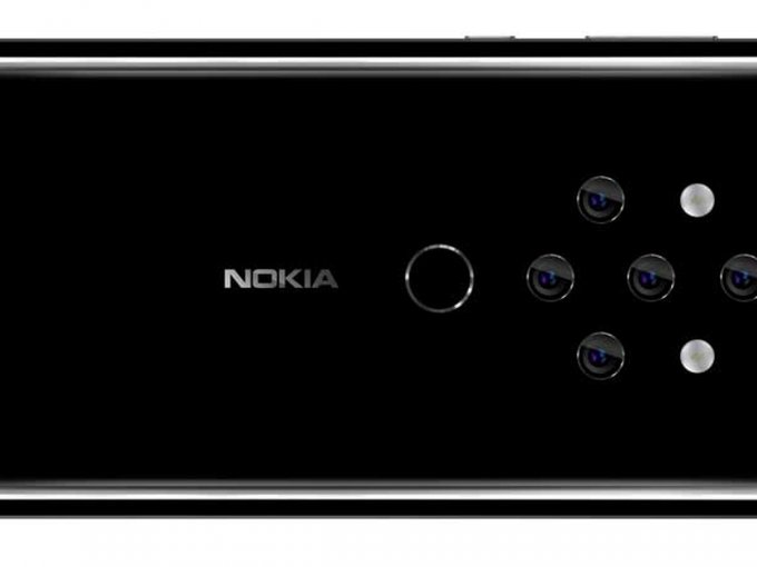 Флагман от Nokia получит возможности многомодульной камеры Light (3 фото)