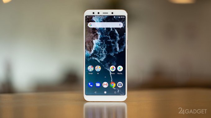 Xiaomi Mi A2 and Mi A2 Lite - smartphones on pure Android 8.1 Oreo (13 photos + video)