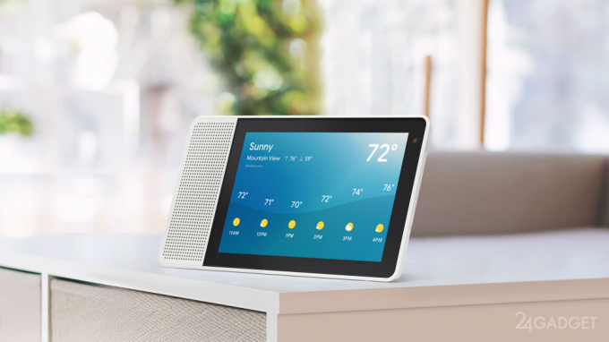 Smart Display — «умный» экран с помощником Google Assistant (21 фото + 2 видео)