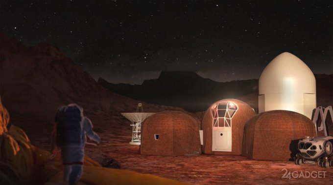 Конкурс NASA определил лучшие марсианские дома (5 фото + 5 видео)