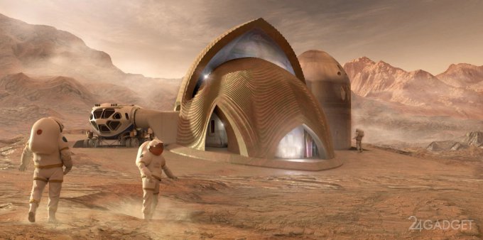 Конкурс NASA определил лучшие марсианские дома (5 фото + 5 видео)