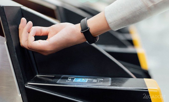 Xiaomi предлагает новый фитнес-браслет с NFC — Hey+ Band (12 фото)