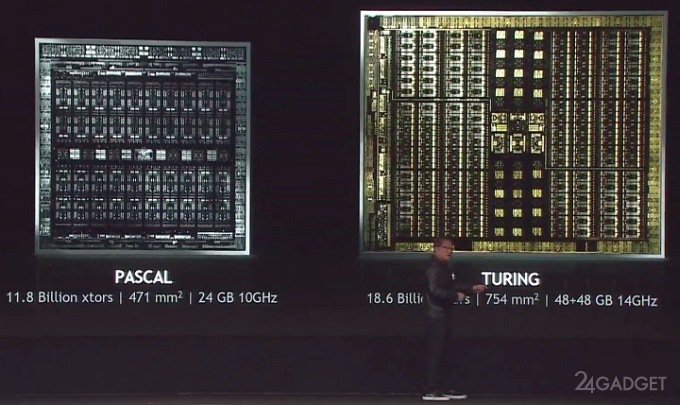 Новая видеокарта Nvidia на архитектуре Turing стоит $10 тыс (4 фото)